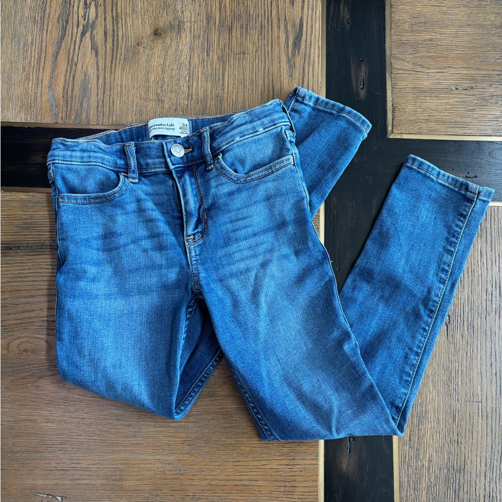 Abercrombie Kids Blue Denim Jeans